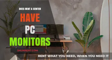 Rent-A-Center PC Monitors: Availability, Options, and What to Expect