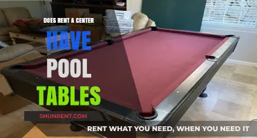 Rent-A-Center Pool Tables: Availability, Options, and Rental Details Explained