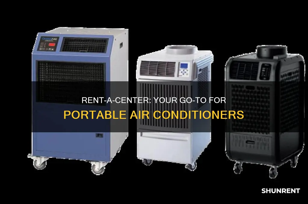 does rent a center have portable air conditioners