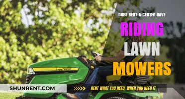 Rent-A-Center: Lawn Mowers and More for Your Yard