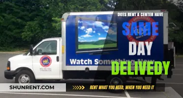 Rent-A-Center: Same-Day Delivery Options Explored