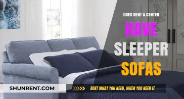 Rent-A-Center Sleeper Sofas: Availability, Options, and What to Expect