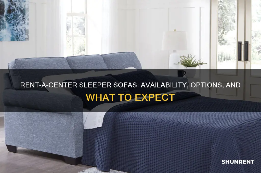 does rent a center have sleeper sofas