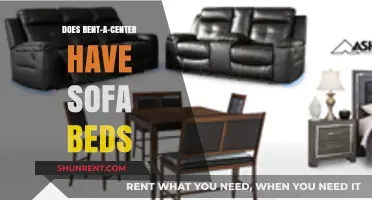 Does Rent-A-Center Offer Sofa Beds? Find Out Here!