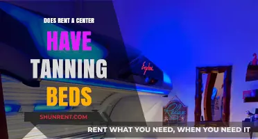Does Rent-A-Center Offer Tanning Beds? Exploring Rental Options