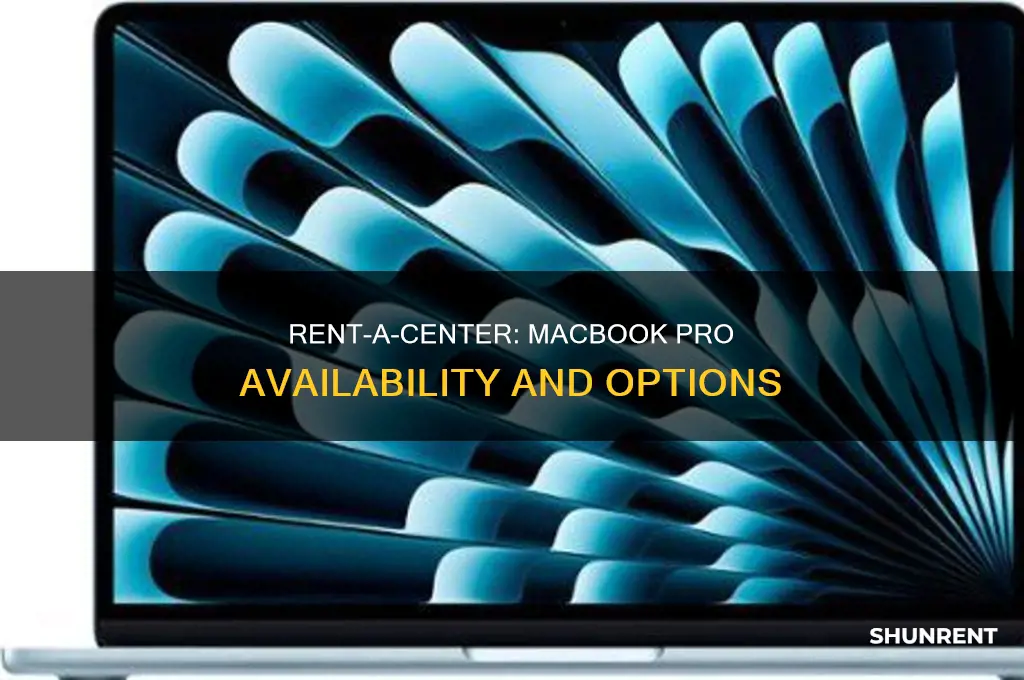 does rent a center have the macbook pro