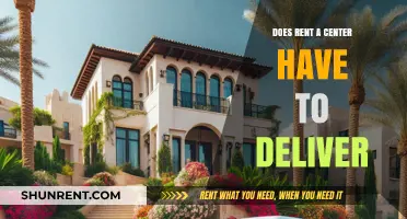 Does Rent-A-Center Offer Delivery? What You Need to Know