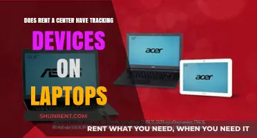 Rent-A-Center: Tracking Devices on Laptops?