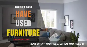 Does Rent-A-Center Sell Pre-Owned Furniture? A Comprehensive Guide