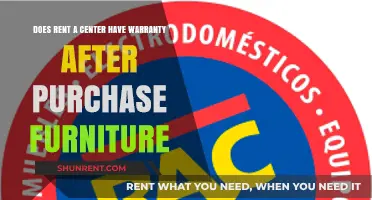 Rent-A-Center Furniture: What's Covered After Purchase?