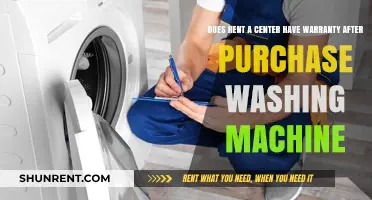 Rent-A-Center Washing Machine: What's the Warranty?