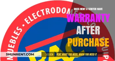 Rent-A-Center: What's Covered by Warranty Post-Purchase?