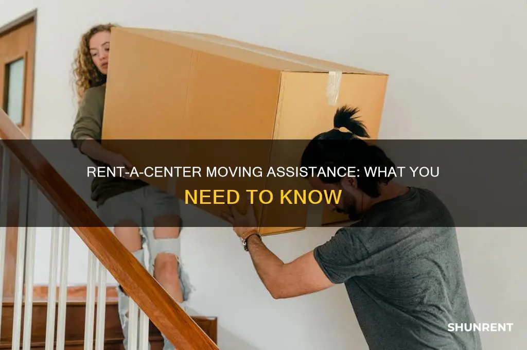 does rent a center help you move