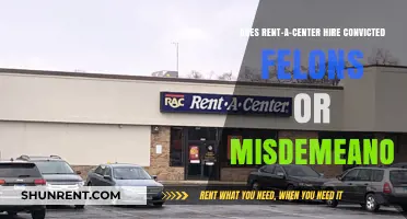 Rent-A-Center Second Chance Hiring Policy Explained