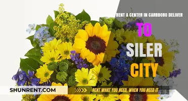 Rent-A-Center: Carrboro to Siler City Delivery?