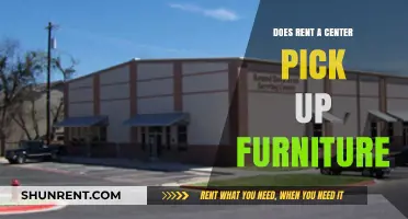 Does Rent-A-Center Pick Up Furniture? Your Complete Guide