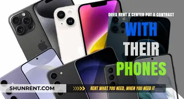 Rent-A-Center Phones: Contract or No Contract?