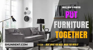 Does Rent-A-Center Assemble Furniture for You? Find Out Here