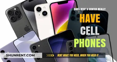 Rent-A-Center: Cell Phones Included