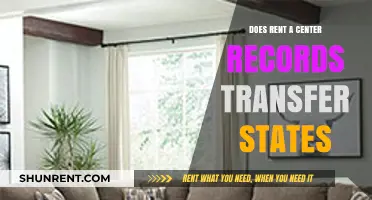 Does Rent-A-Center Transfer Records Across State Lines?