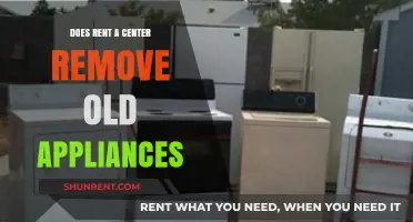 Does Rent-A-Center Remove Old Appliances? What You Need to Know