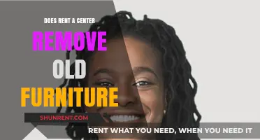 Does Rent-A-Center Remove Old Furniture? A Complete Guide