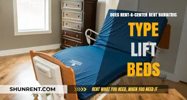 Rent-A-Center: Bariatric Lift Bed Rentals?