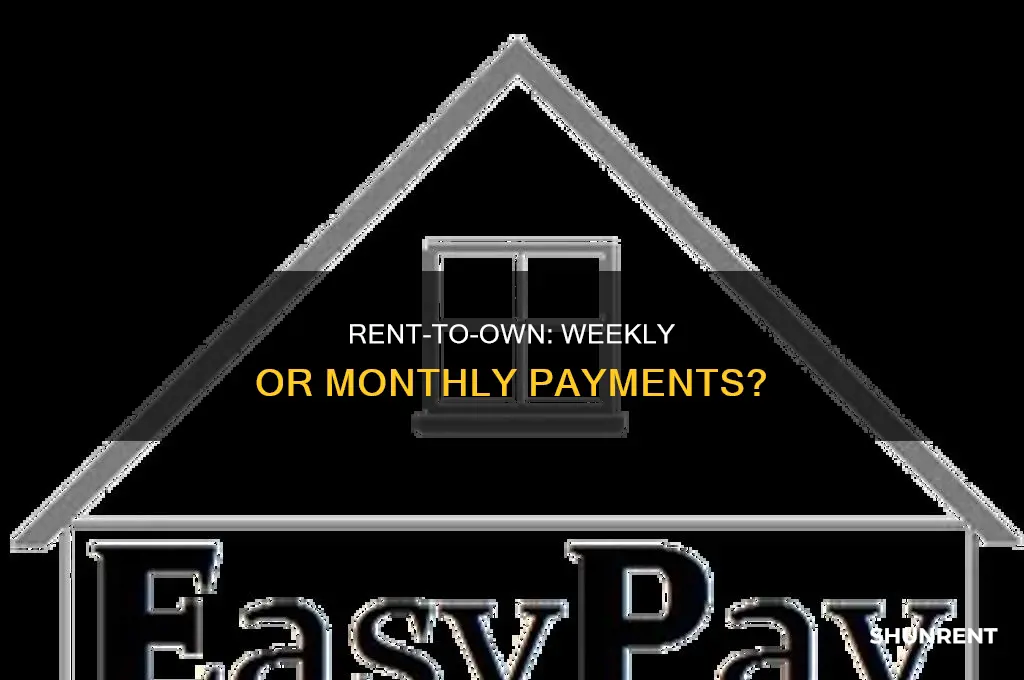 does rent a center rent for a week