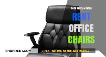 Does Rent-A-Center Offer Office Chair Rentals? Find Out Here