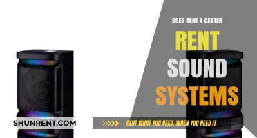 Rent-A-Center Sound Systems: Rental Options and Availability Explained