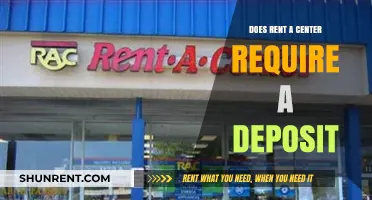 Does Rent-A-Center Require a Deposit? Understanding Payment Policies