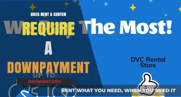 Does Rent-A-Center Require a Down Payment? What You Need to Know