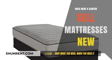 Does Rent-A-Center Offer Brand New Mattresses for Sale?