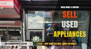 Does Rent-A-Center Sell Used Appliances? A Comprehensive Guide