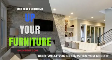 Rent-A-Center: Furniture Setup and More