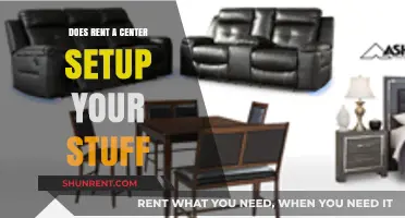 Does Rent-A-Center Offer Setup Services for Your Rental Items?