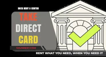 Does Rent-A-Center Accept Direct Express Cards for Payments?