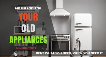 Rent-A-Center: Trade-In Old Appliances for New Ones