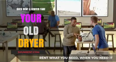 Rent-A-Center Upgrades: Trade Your Old Dryer