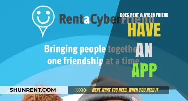 Cyber Friends on Demand: Rent-a-Friend App