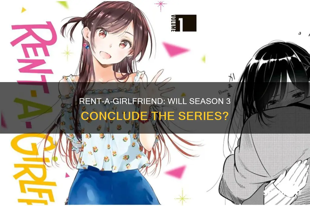 does rent a girlfriend end in season 3