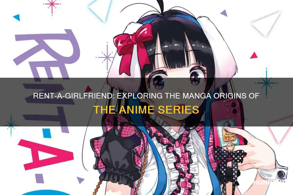 does rent a girlfriend have a manga