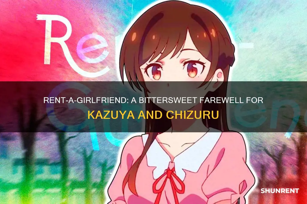 does rent a girlfriend have a sad ending