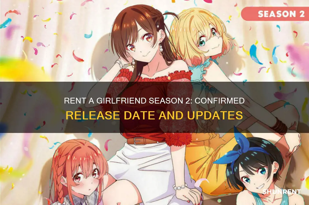 does rent a girlfriend have season 2