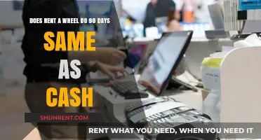 Rent-a-Wheel: 90-Day Interest-Free Financing Option
