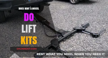Does Rent-A-Wheel Offer Lift Kits for Your Vehicle?