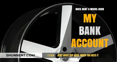 Rent-a-Wheel: Bank Account Access Required?
