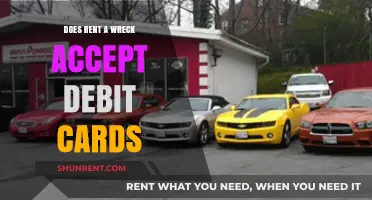 Rent-A-Wreck Debit Card Policy: What You Need to Know