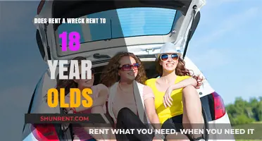 Rent-a-Wreck: Can 18-Year-Olds Rent?