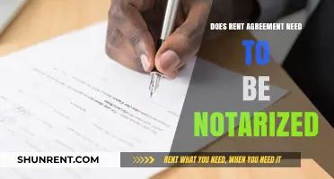 Is Notarization Required for Rent Agreements? Legal Insights Explained